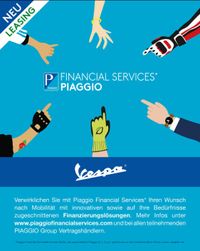 Finanzierung Piaggio Financial Service